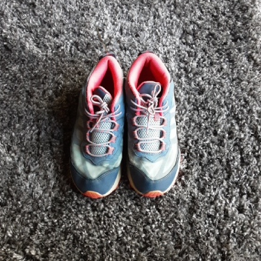 MERRELL kids hiking shoes